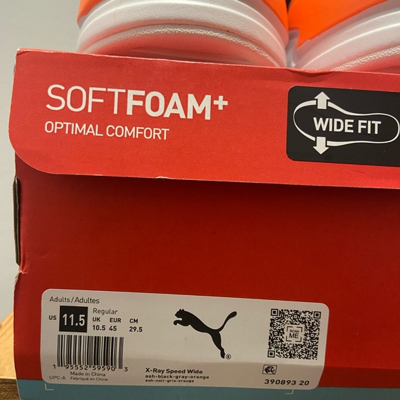 NWT - Pumas X-Ray Speed Wide - Picture 5 of 6